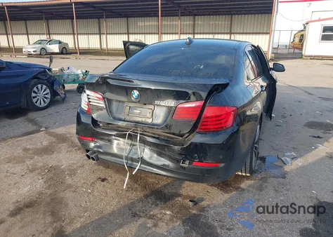 2016 BMW 528I из США, поврежденный, VIN WBA5A5C52GD529909